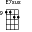 E7sus=1122_9