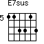E7sus=113313_5