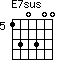 E7sus=130300_5