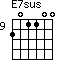 E7sus=201100_9