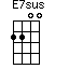 E7sus=2200_1