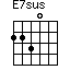 E7sus=2230_1