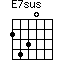E7sus=2430_1
