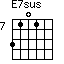 E7sus=3101_7