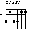 E7sus=313311_5