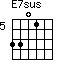 E7sus=3301_5