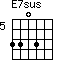 E7sus=3303_5
