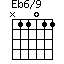 Eb6/9=N11011_1