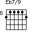 Eb7/9=211112_8