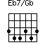 Eb7/Gb=344343_1