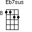 Eb7sus=1122_8