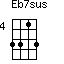 Eb7sus=3313_4