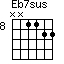 Eb7sus=NN1122_8