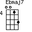 Ebmaj7=0013_4