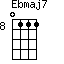 Ebmaj7=0111_8