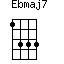 Ebmaj7=1333_1