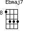 Ebmaj7=1333_8