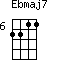 Ebmaj7=2211_6
