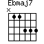 Ebmaj7=N11333_1