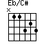 Eb/C#=N11323_1