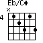 Eb/C#=N12313_4