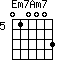 Em7Am7=010003_5