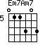 Em7Am7=011303_5