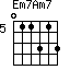 Em7Am7=011313_5
