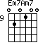 Em7Am7=020100_9