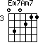 Em7Am7=030211_3