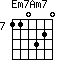 Em7Am7=110320_7