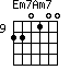 Em7Am7=220100_9