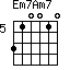 Em7Am7=310010_5