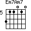 Em7Am7=311010_5