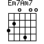 Em7Am7=320400_1