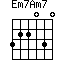 Em7Am7=322030_1