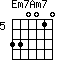 Em7Am7=330010_5