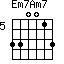 Em7Am7=330013_5