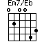 Em7/Eb=020043_1