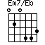 Em7/Eb=020443_1