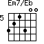 Em7/Eb=321300_5