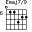 Emaj7/9=011322_6
