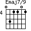 Emaj7/9=031101_4