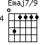 Emaj7/9=031111_4