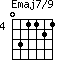 Emaj7/9=031121_4
