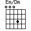 Em/Dm=0003_1