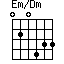 Em/Dm=020433_1