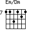 Em/Dm=113121_7
