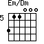 Em/Dm=311000_5