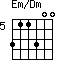 Em/Dm=311300_5
